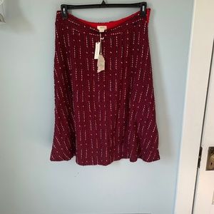 Anthropology skirt
